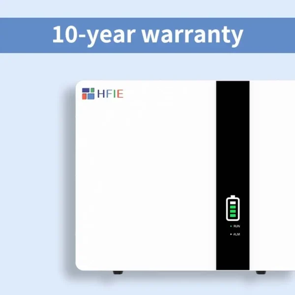 Batteria fotovoltaico montata a parete – HFIE LFPWall-5000 (EU) da 5–10 kWh - immagine 2