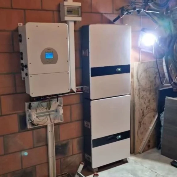 Batteria fotovoltaico montata a parete – HFIE LFPWall-5000 (EU) da 5–10 kWh - immagine 7