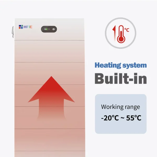 Batteria fotovoltaico ad alta tensione – HFIE GROUNG High Voltage 2500 (10–20 kWh) - immagine 4