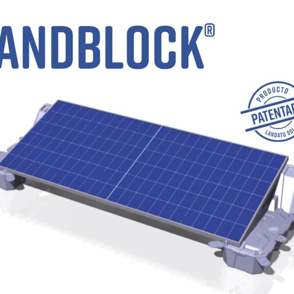 Zavorra pannelli fotovoltaici Landblock