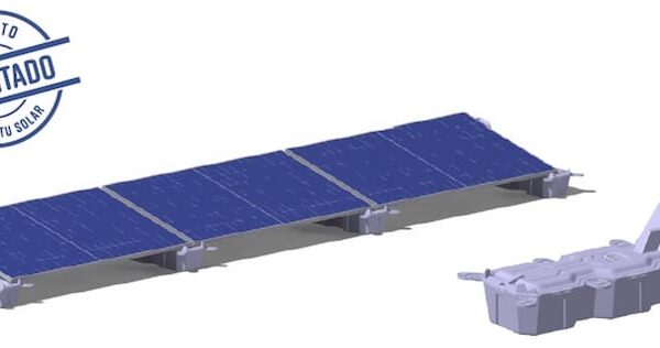 Zavorra pannelli fotovoltaici – LANDBLOCK 15° - immagine 2