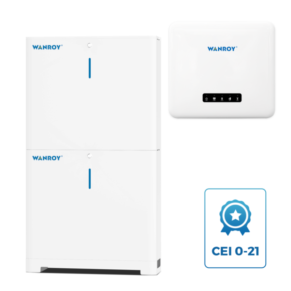 batteria e inverter fotovoltaico Wanroy Empower One 6kW + 10kWh
