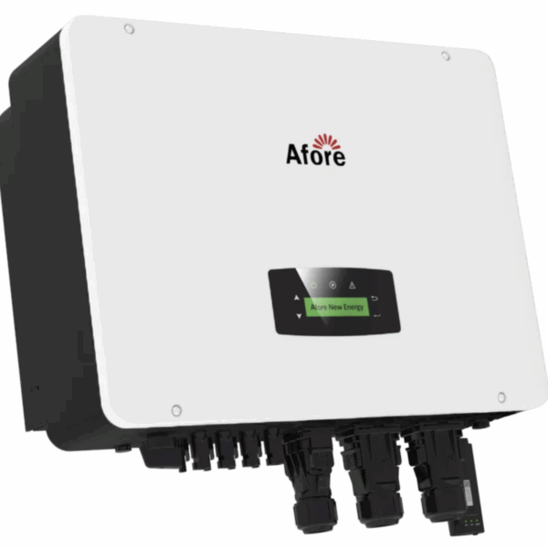 Inverter Fotovoltaico Trifase AFORE AF10K-TH – Ibrido 10kW Potente e Affidabile - immagine 2